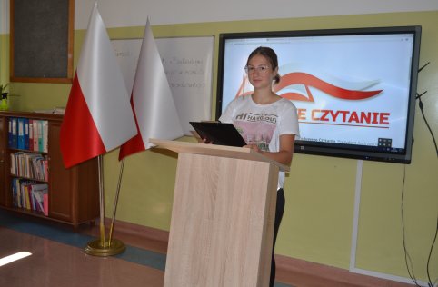Narodowe czytanie "Balladyny"